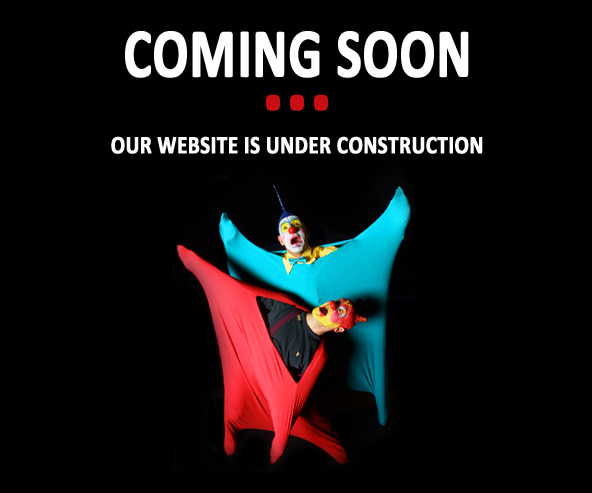 Our website is under construction